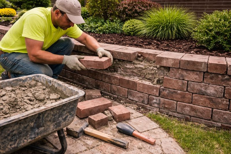 Retaining Wall Repair in Newton County, GA