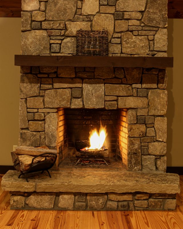 Stone Chimney Installation in Bethlehem, GA
