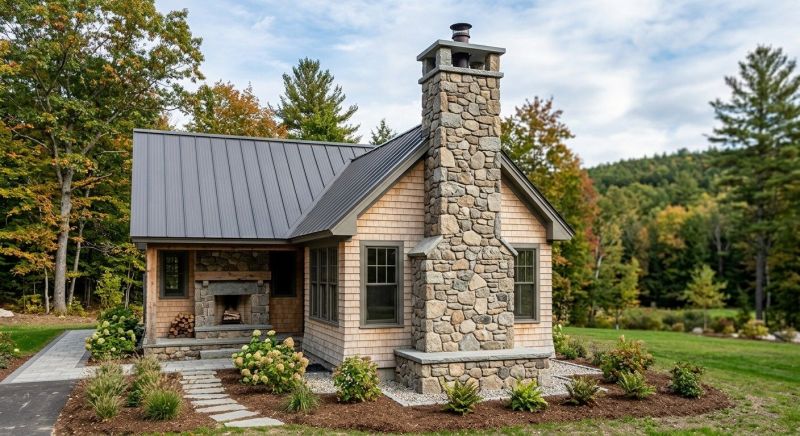 Stone Chimney Installation in Henry County, GA
