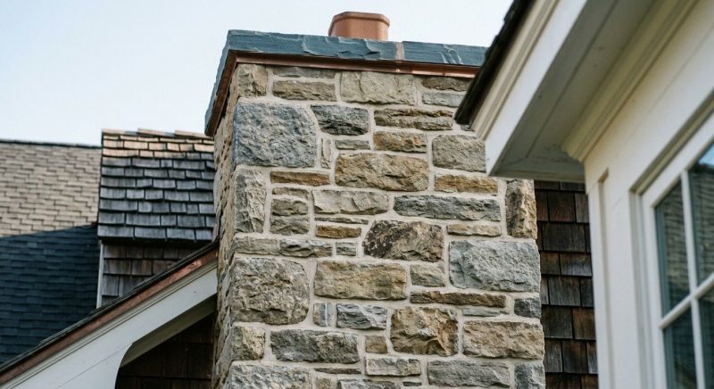 Stone Chimney Installation in Henry County, GA