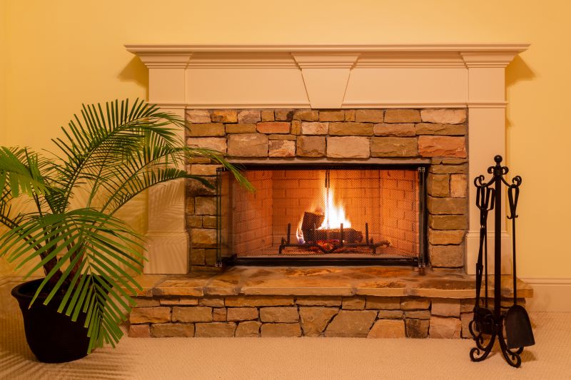 Stone Chimney Installation in Henry County, GA