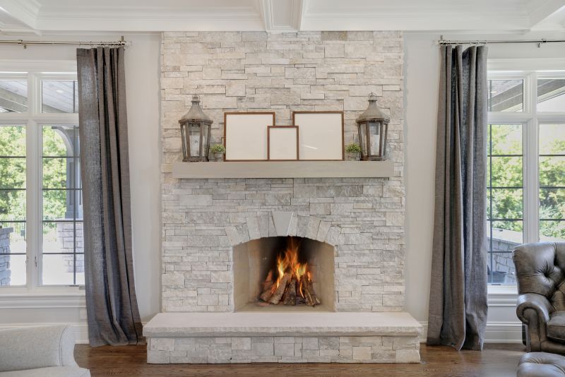Stone Chimney Installation in Jackson, GA