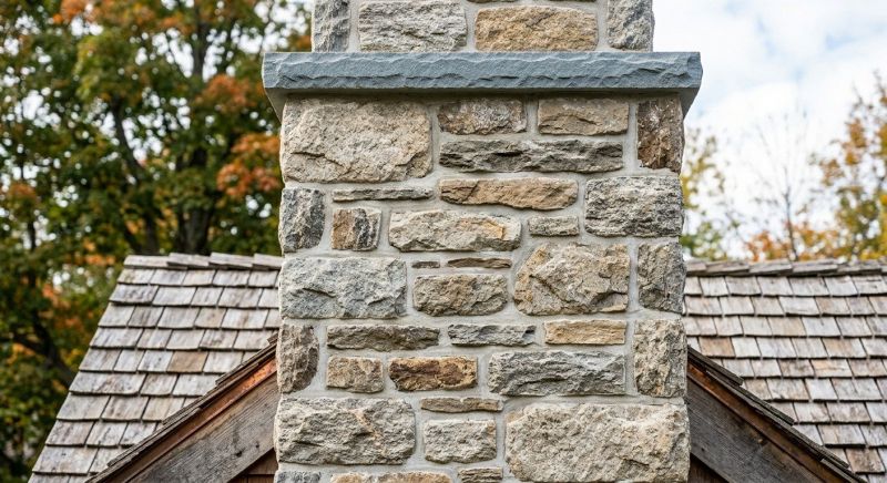 Stone Chimney Installation in Covington, GA