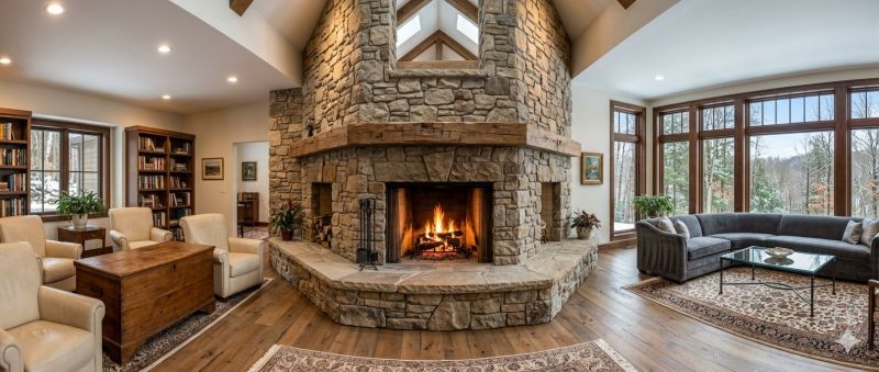 Stone Chimney Installation in Covington, GA