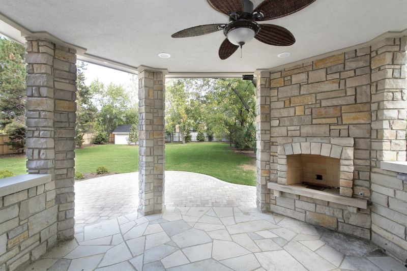 Stone Chimney Installation in Madison, GA