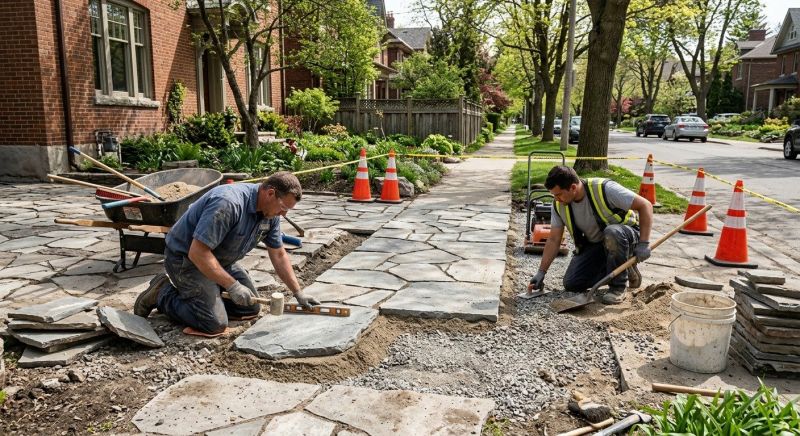 Stone Driveway Repair in Covington, GA