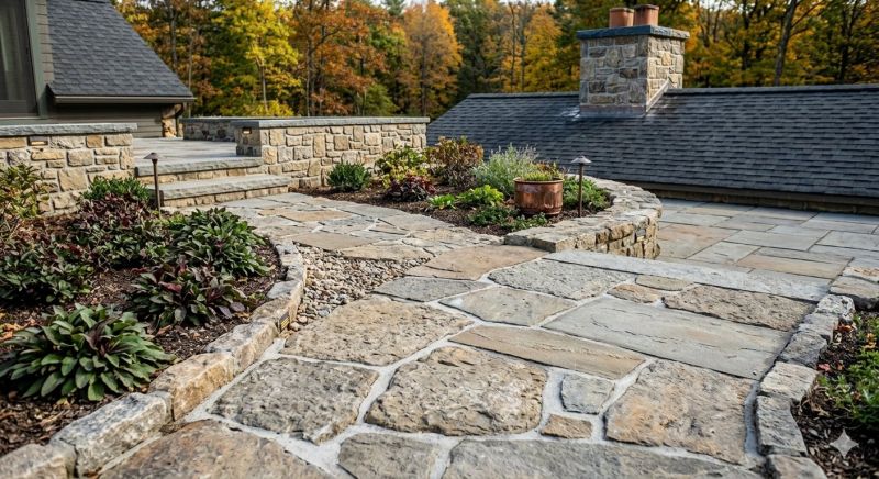 Stone Hardscape Service in Covington, GA