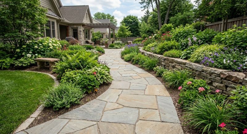 Stone Hardscape Service in Covington, GA