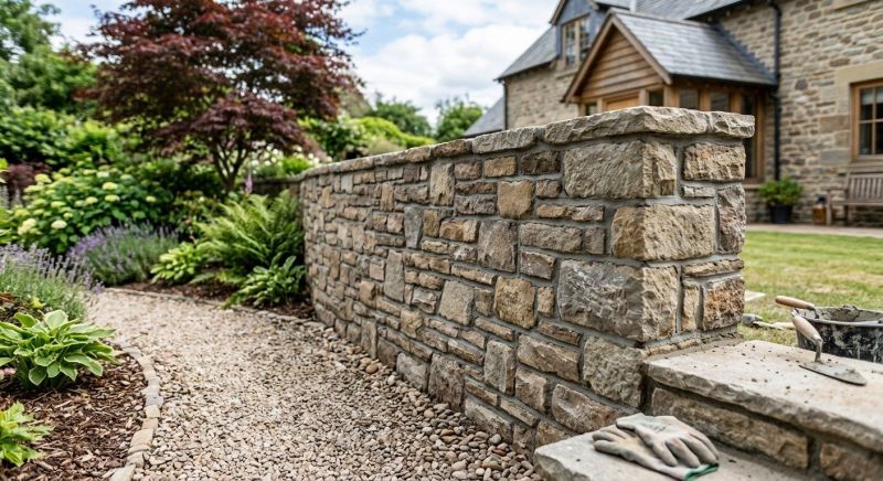 Stone Masonry Installation in Covington, GA