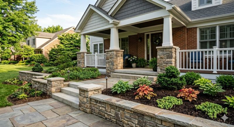 Stone Masonry Installation in Madison, GA