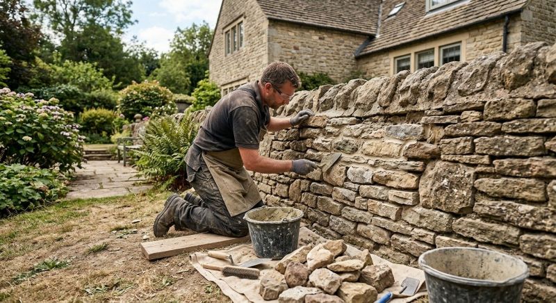 Stone Masonry Repair in Covington, GA