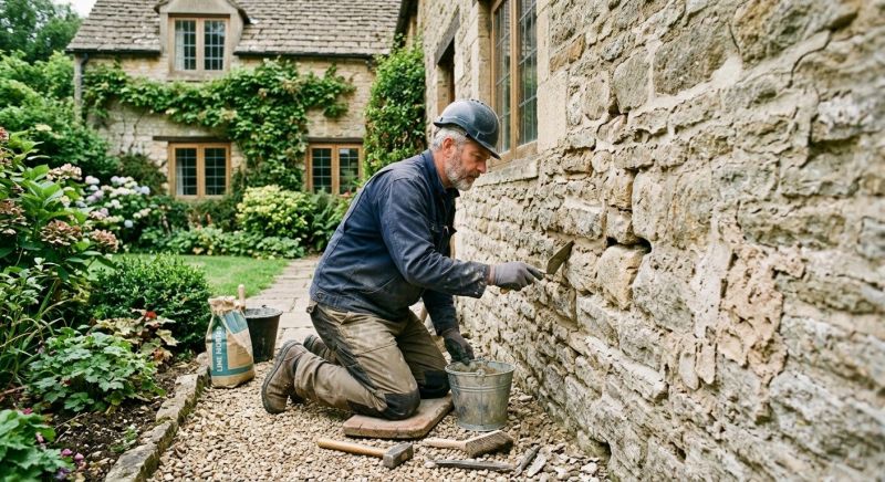 Stone Masonry Repair in Covington, GA