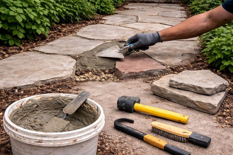 Stone Masonry Repair in Locust Grove, GA