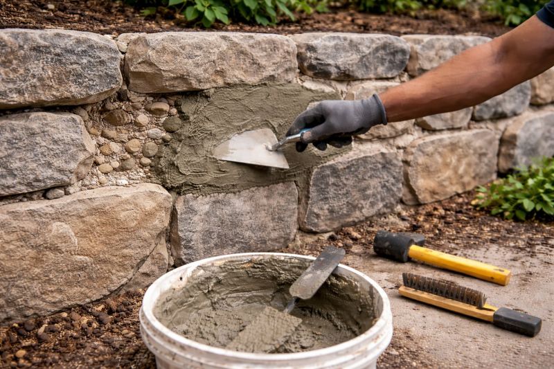 Stone Masonry Repair in Mcdonough, GA