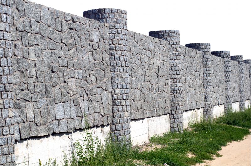 Stone Wall Repair in Henry County, GA