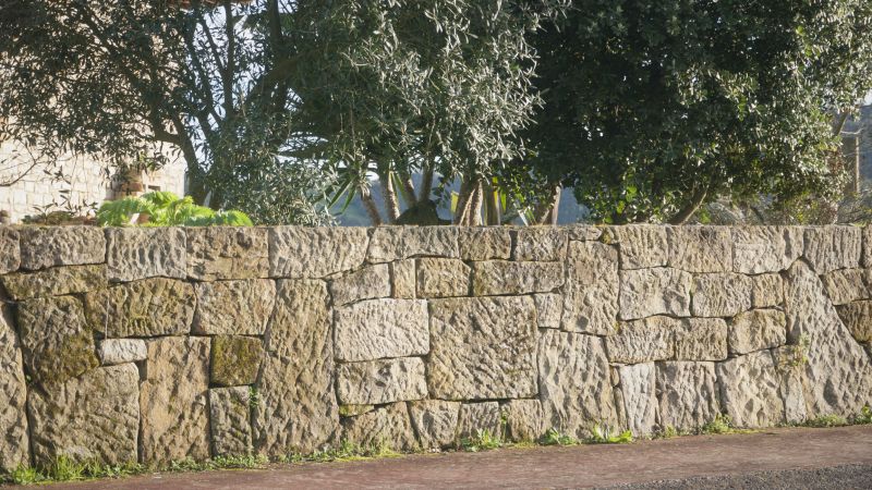 Stone Wall Repair in Locust Grove, GA