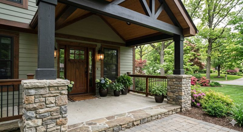 Stonework Installation in Ellenwood, GA