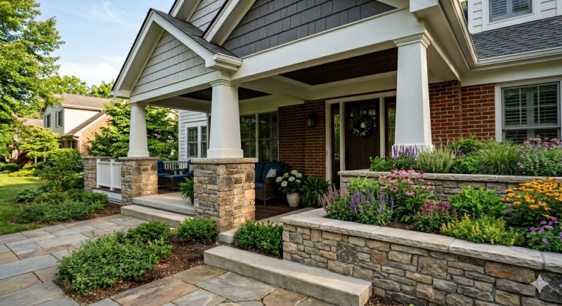 Stonework Installation in Lithonia, GA