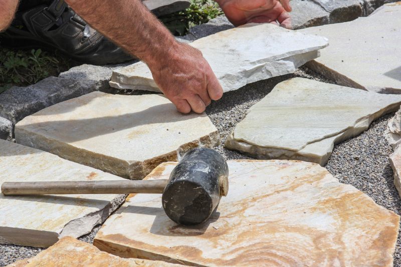 Stonework Installation in Madison, GA