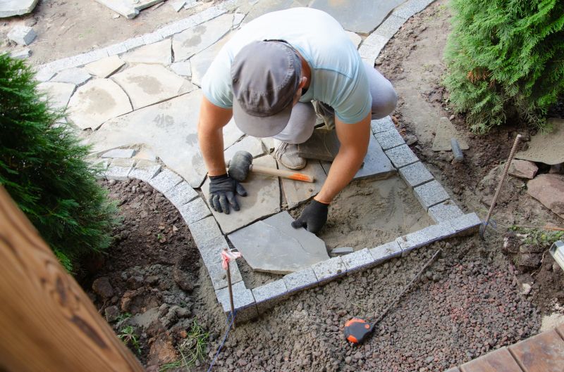 Stonework Installation in Monroe, GA