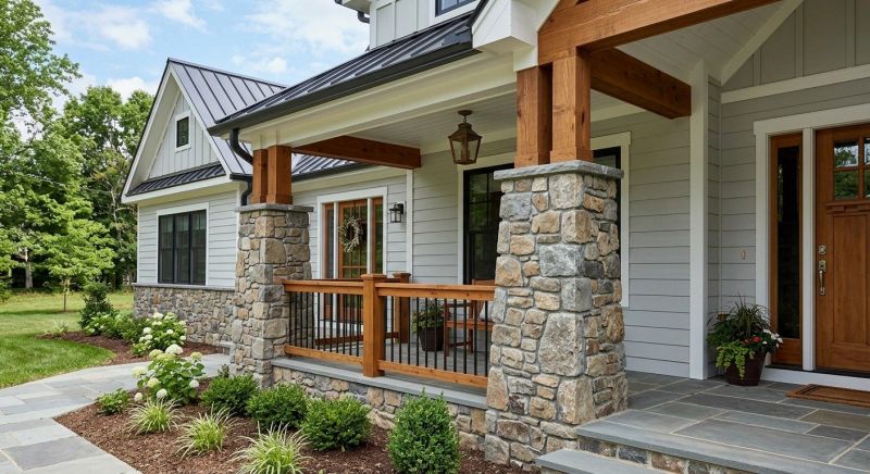 Stonework Installation in Walton County, GA