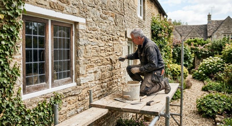 Stonework Repair in Grayson, GA