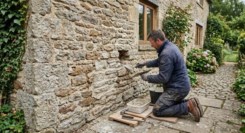 Stonework Repair in Grayson, GA