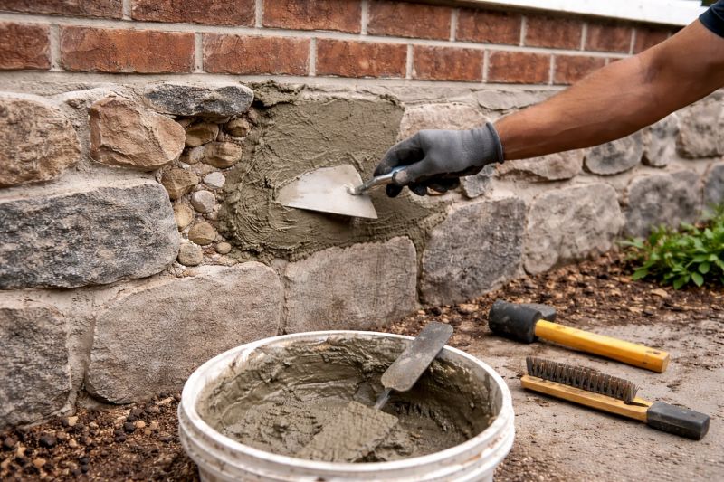 Stonework Repair in Jackson, GA