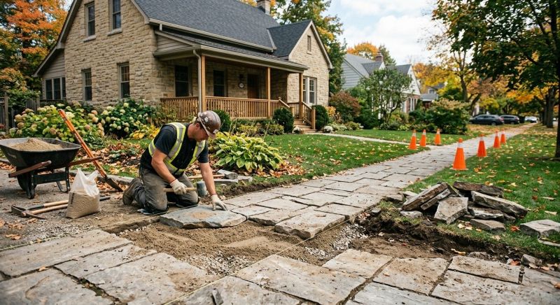 Stonework Repair in Jackson, GA