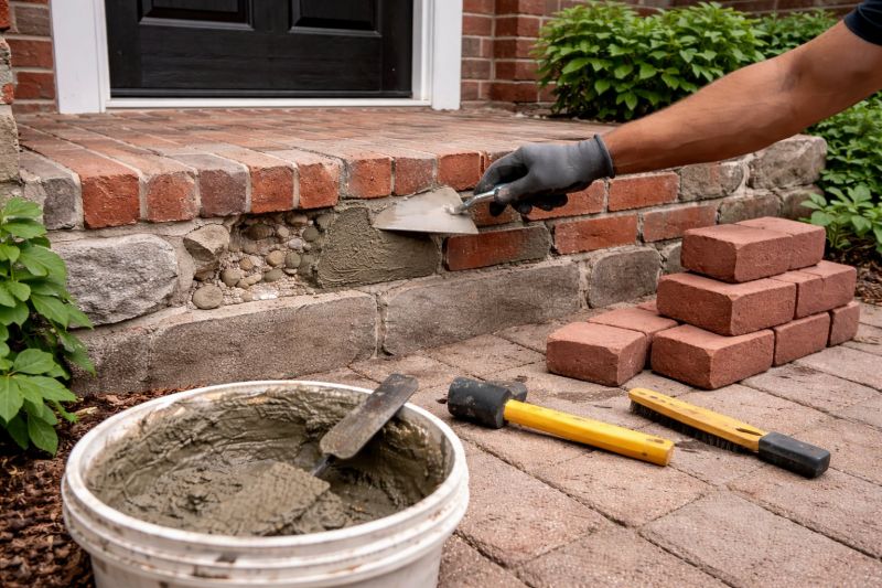Stonework Repair in Jackson, GA