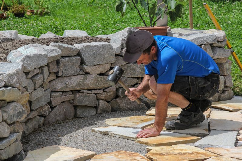 Stonework Repair in Mansfield, GA