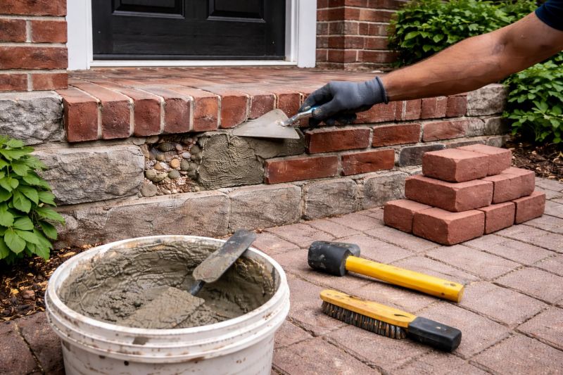 Stonework Repair in Newton County, GA