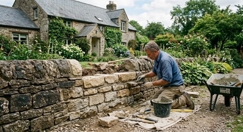 Stonework Repair in Rockdale County, GA